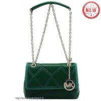 michael kors sloan groot groen schoudertas Handtassen Replica iddpi858